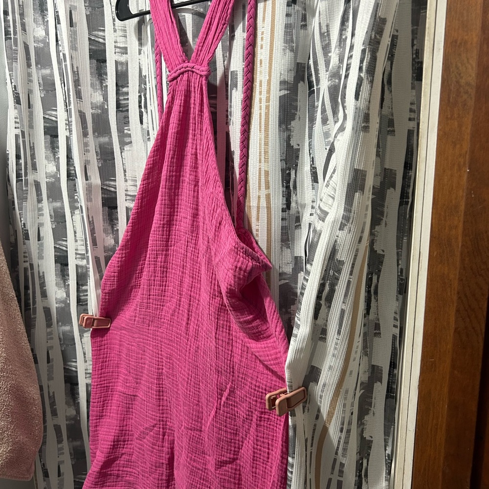 Anthropologie Rose Textured Garment